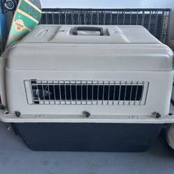 Dog Crate And Travel Bed