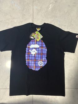 A Bathing Ape(bape)shirt black