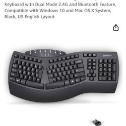 Periboard-612 Ergonomic Keyboard 