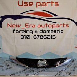 2021 TOYOTA SIENNA FRONT UPPER GRILLE 2022