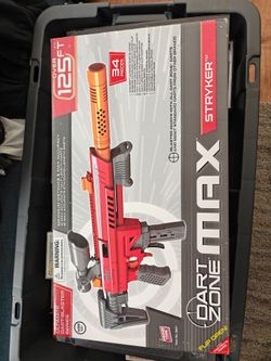 Dart Zone Max Stryker