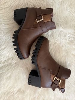 Brown boots