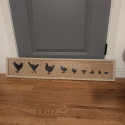 Egg To Chicken Frame