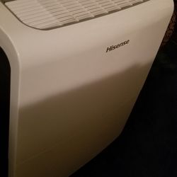 Hisense Dehumidifier very nice and big for big room