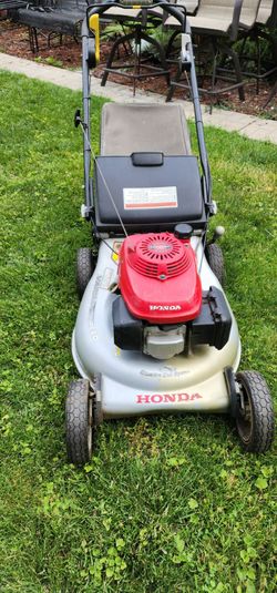 Honda lawnmower self-propelled system