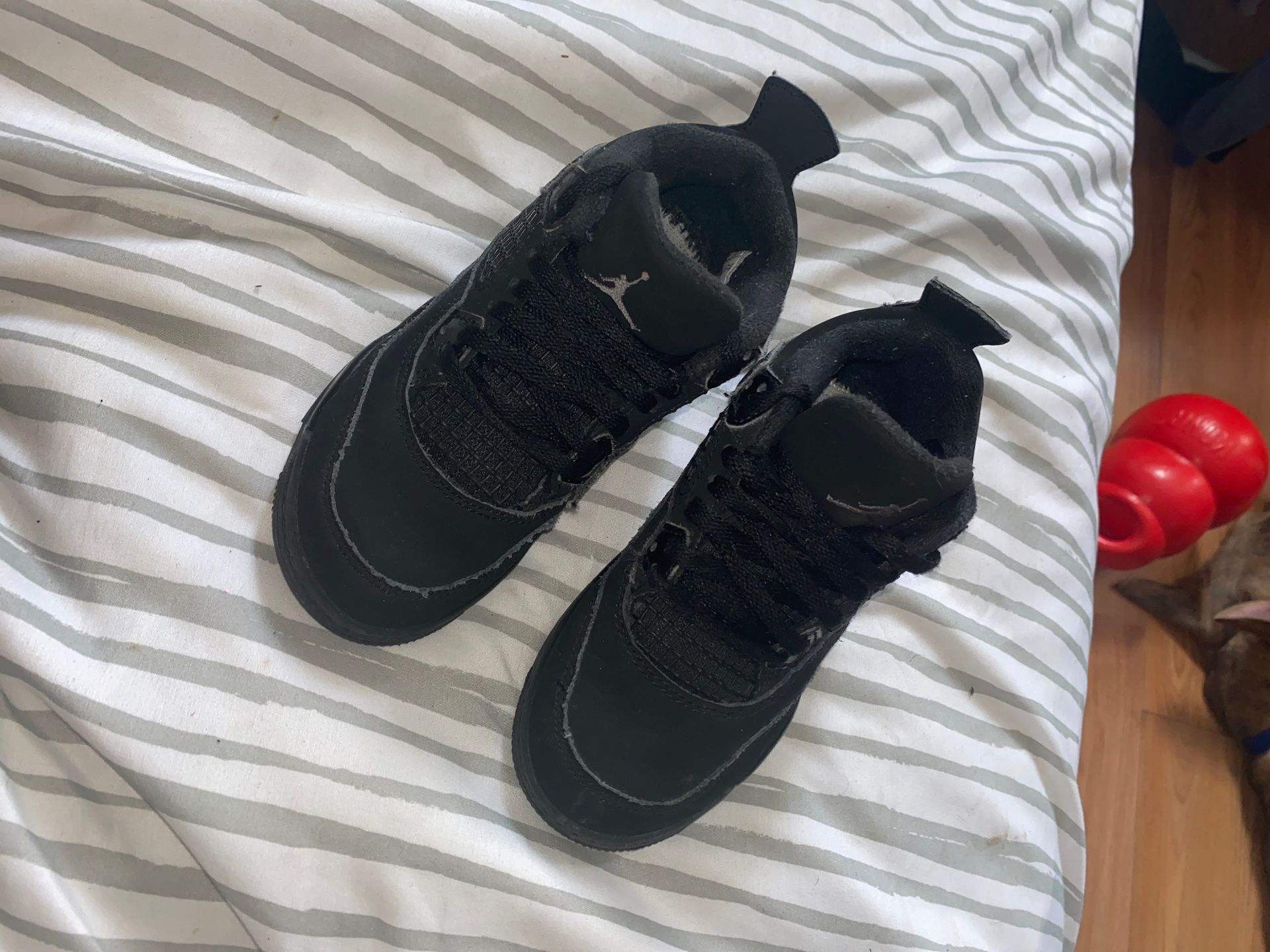 Jordan Retro All Black 4’s