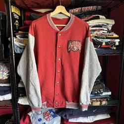 Vintage 49er Majestic Jacket🔴🔥 size Medium in Men for $30‼️‼️ 