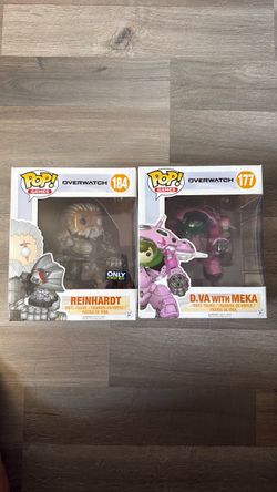Overwatch Large Funko