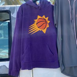 Suns hoodie Purple