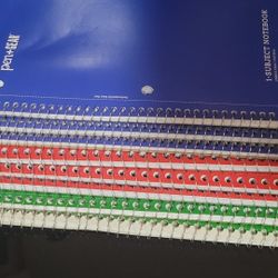 8 Pen+Gear College Ruled Notebooks – $0.75 Each or $5 for All (Pickup Only)
