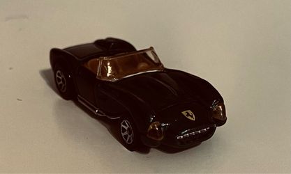Ferrari Die-Cast Model Toy Car Black