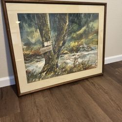 Amazing Original Nature Painting 