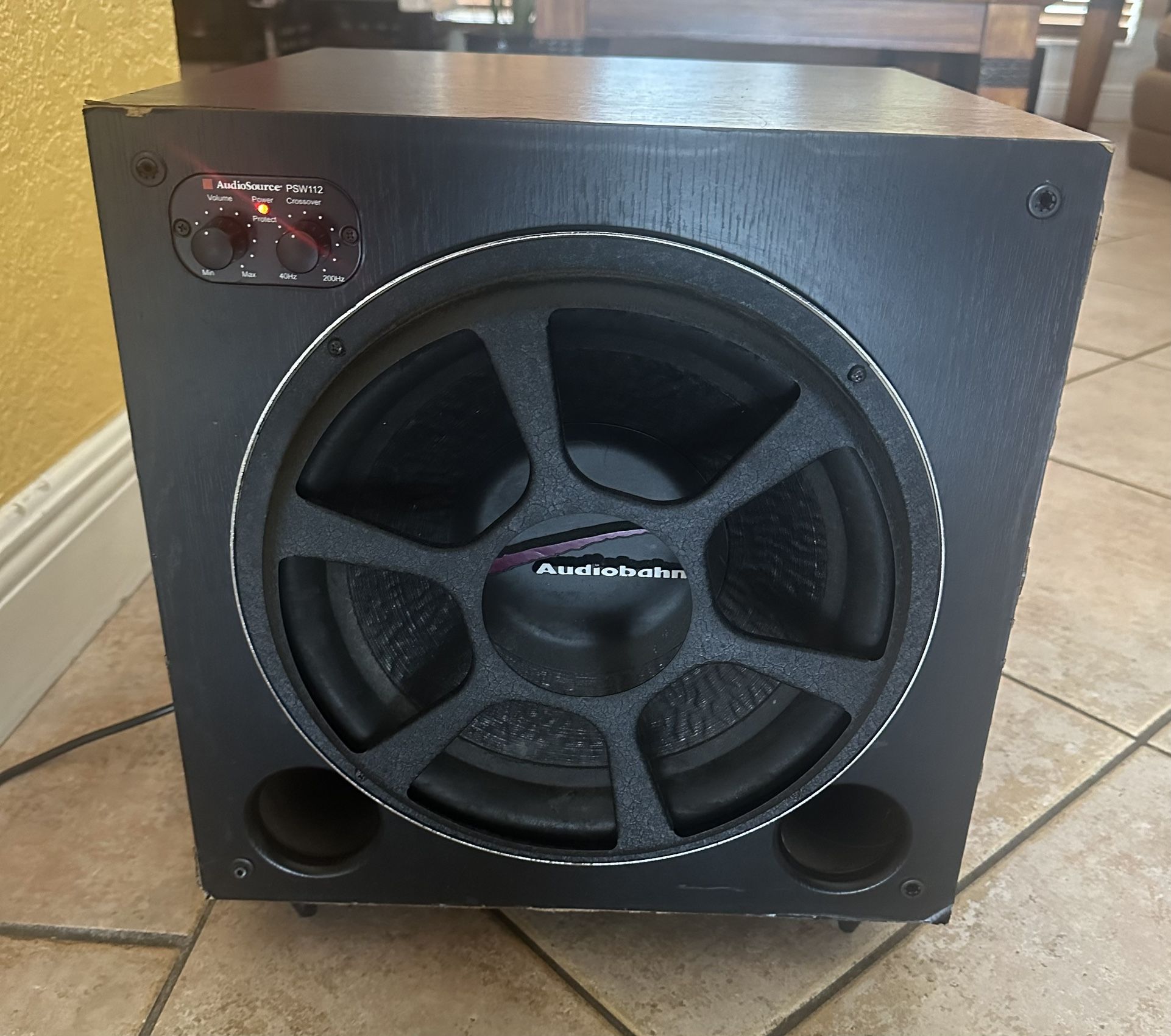 12” Home Theater Subwoofer