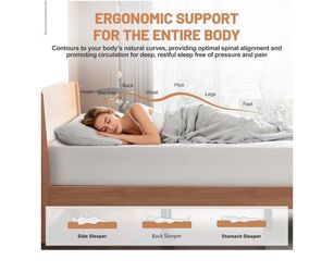 Twin XL mattress brand new