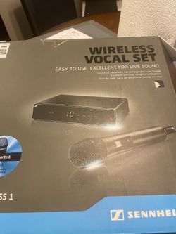 Senheiser Wireless Microphone