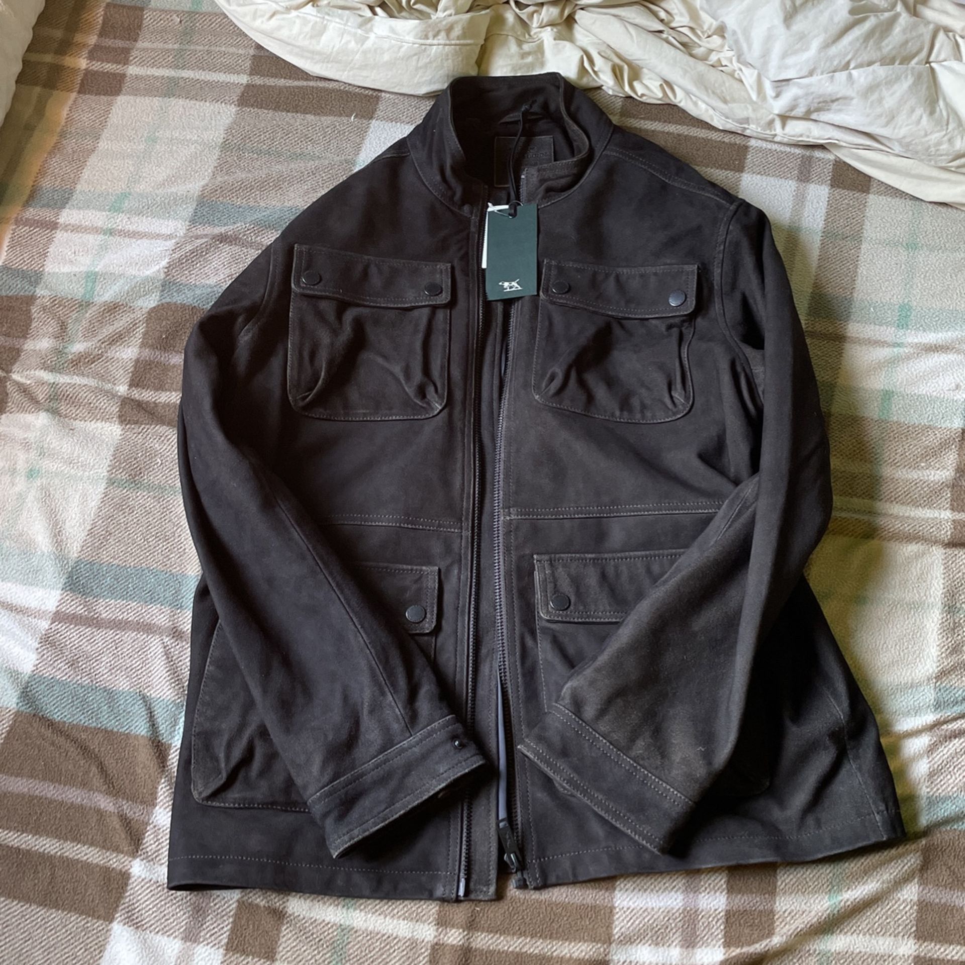 Rodd & Gunn Leather Jacket