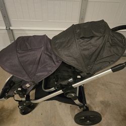 City Select Double Stroller
