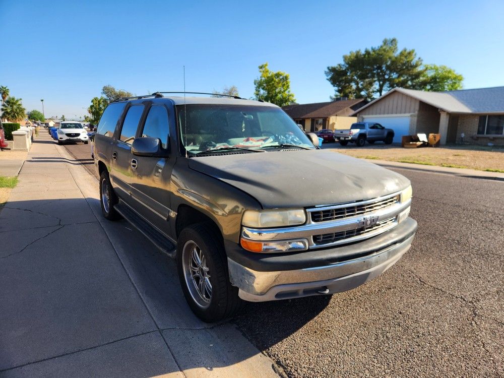 2002 Chevrolet Suburban
