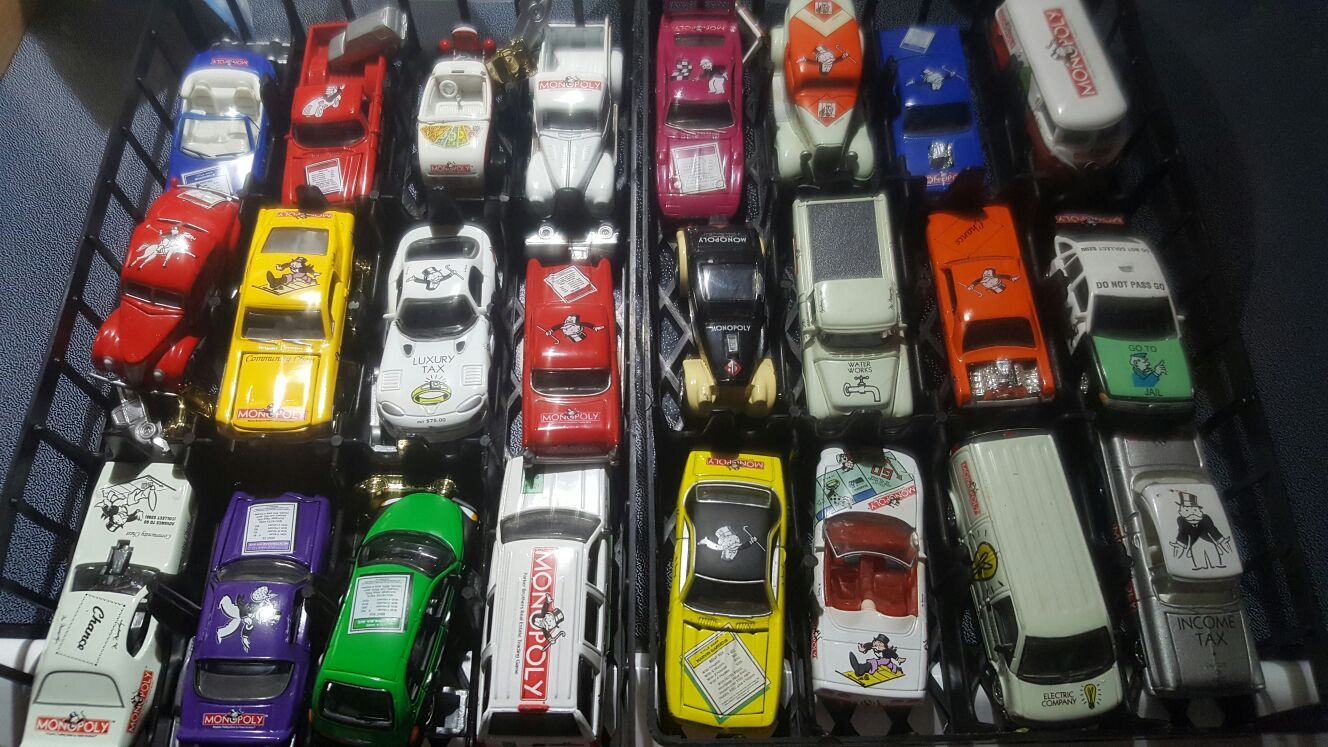 24.00 Monopoly cars