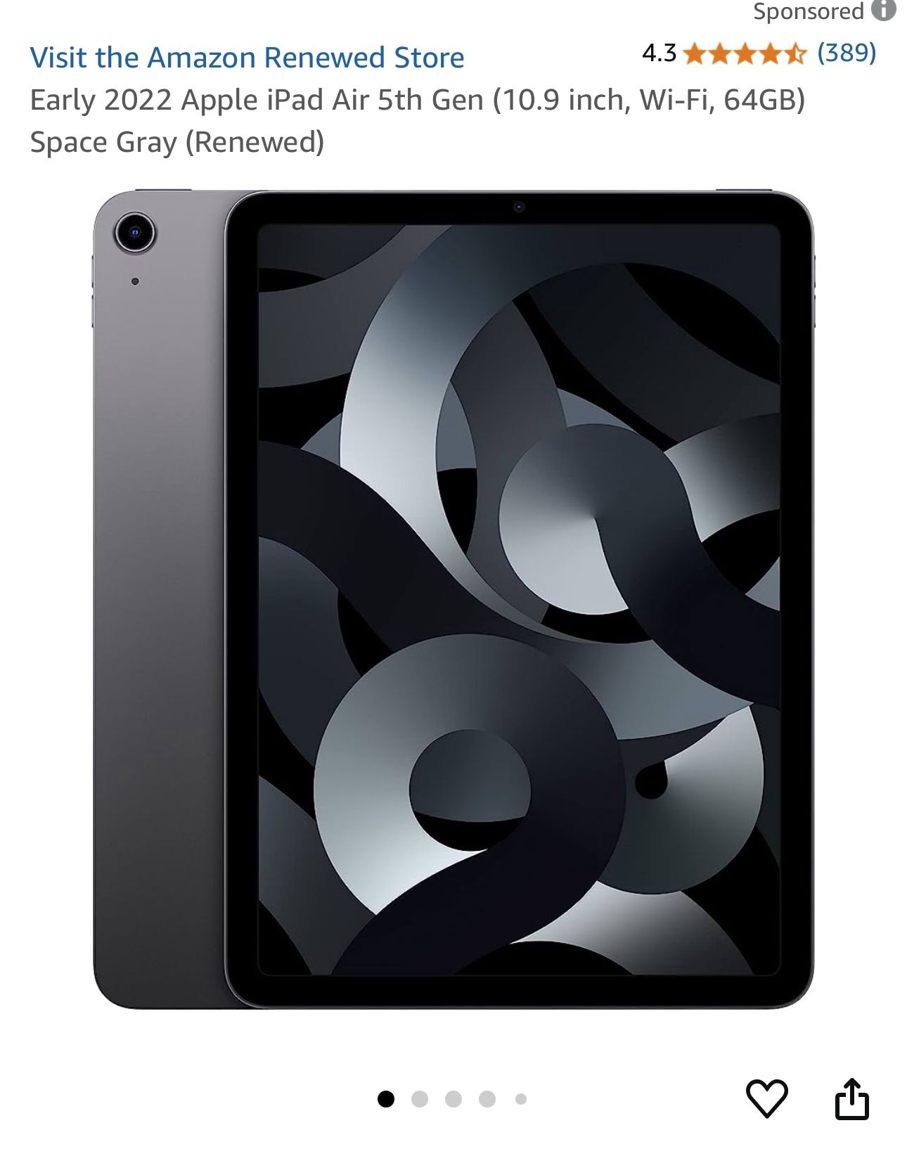 iPad Air 5th generation