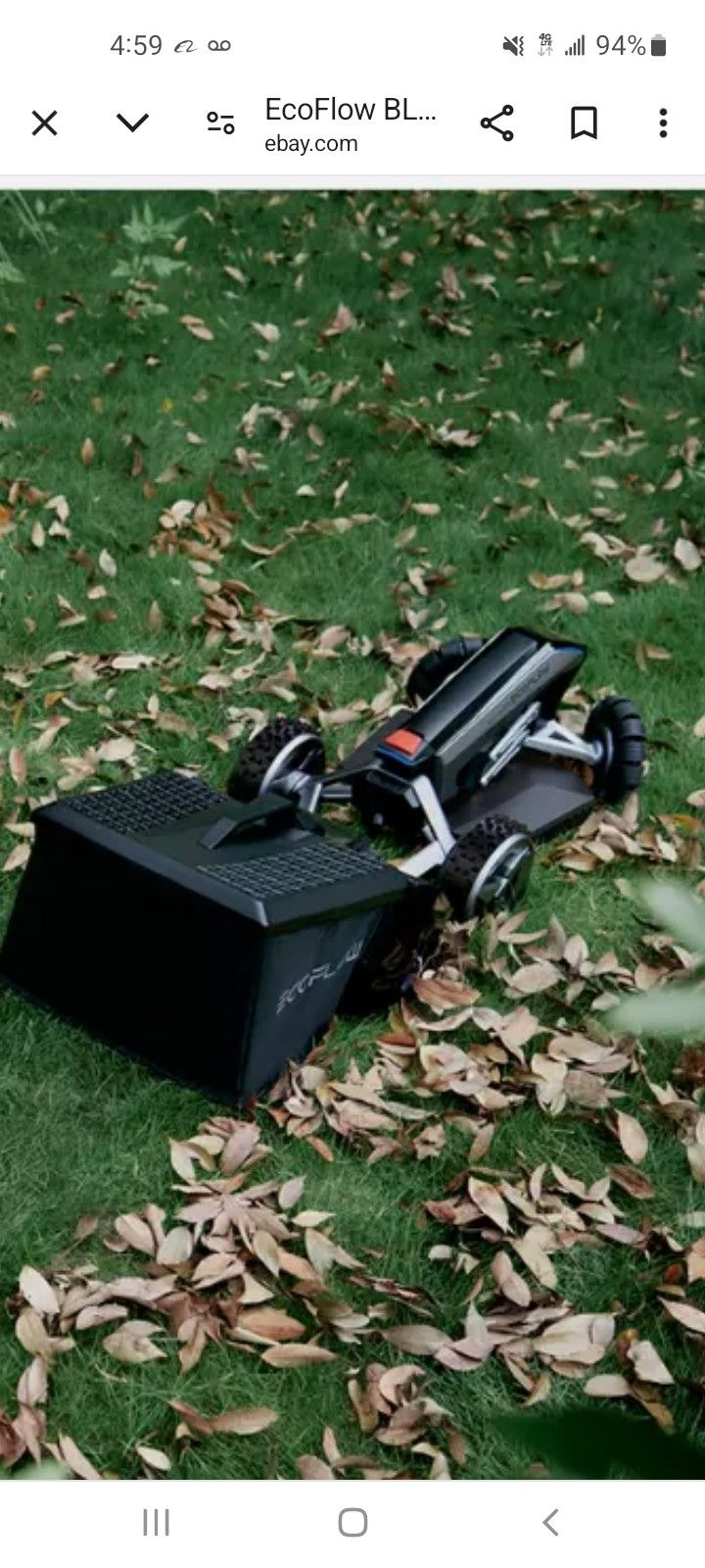 Robotic Lawn Mower