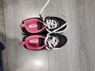 Heelys Kids Roller Sneakers Black and Pink