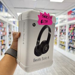 Beats Solo 4 $179