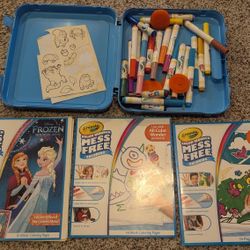 Crayola Color Wonder Coloring Set