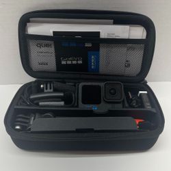 GOPRO HERO12 BLACK 5.3K ACTION CAMERA W/ CASE BATTERY & ACCESSORIES (CMP129746)