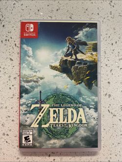 Zelda The Tears of The Kingdom for Nintendo Switch 1
