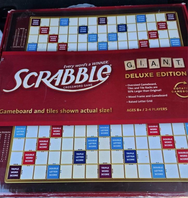 Giant Scrabble Board