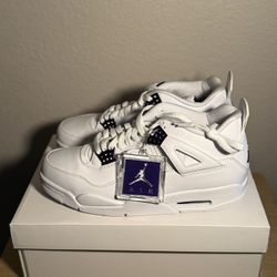 Jordan 4 Metallic Purple Size 11