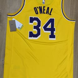 Shaquille O'Neal LA Lakers Jersey 
