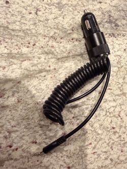 Iphone Lightening cord car charger - New