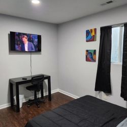 Work Desk and Office Chair