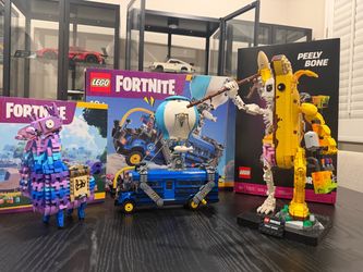 Lego Fortnite series