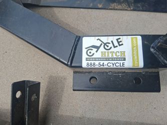 CycleHitch Motorcycle Towing Cradle – Metal Parts/Frame