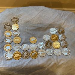 Beanie Babies Original Nine Coins 1999