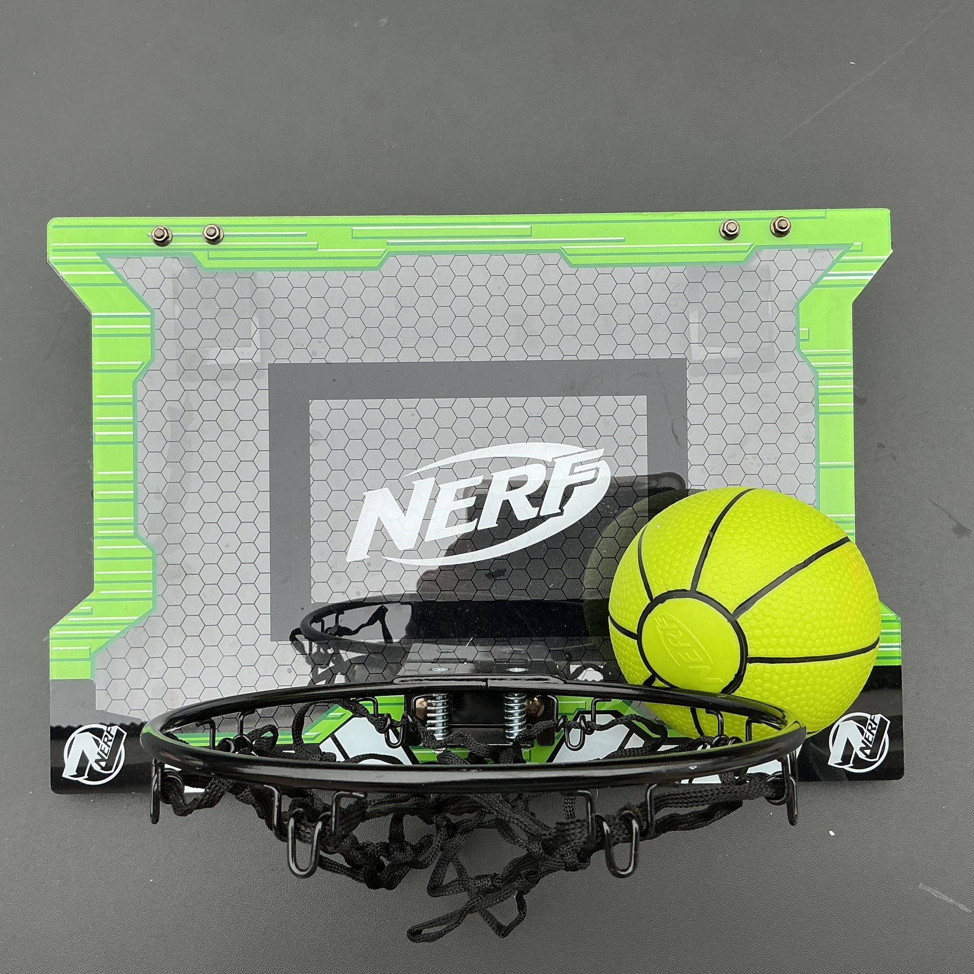 Nerf Over The Door Basketball Hoop