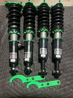 Rev9 hyper-street ll 32 damper adjustable full adjustment coil overs for   98-05 Lexus gs300/gs400/gs430