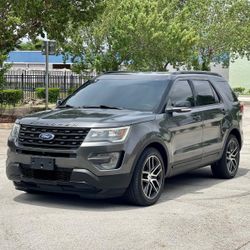 2017 Ford Explorer 