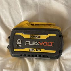 DeWalt 20V-60V MAX FLEXVOLT Lithium-Ion Battery 1 pc