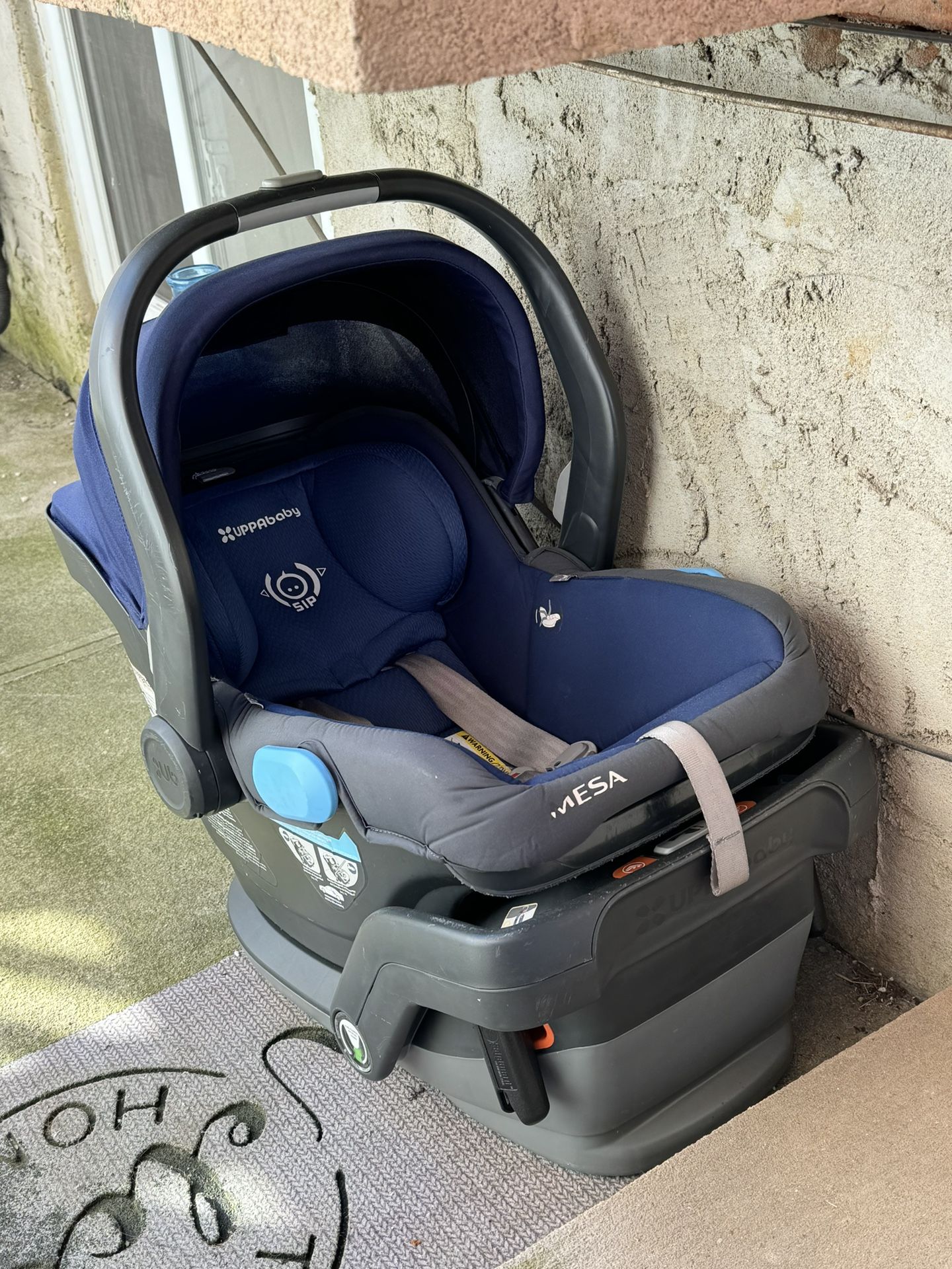 Uppababy car seat