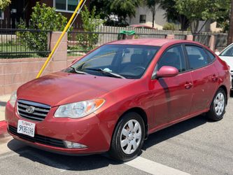 2009 Hyundai Elantra running like a champ!