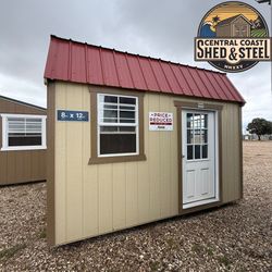 NEW 8x12 Lofted Barn Storage Shed