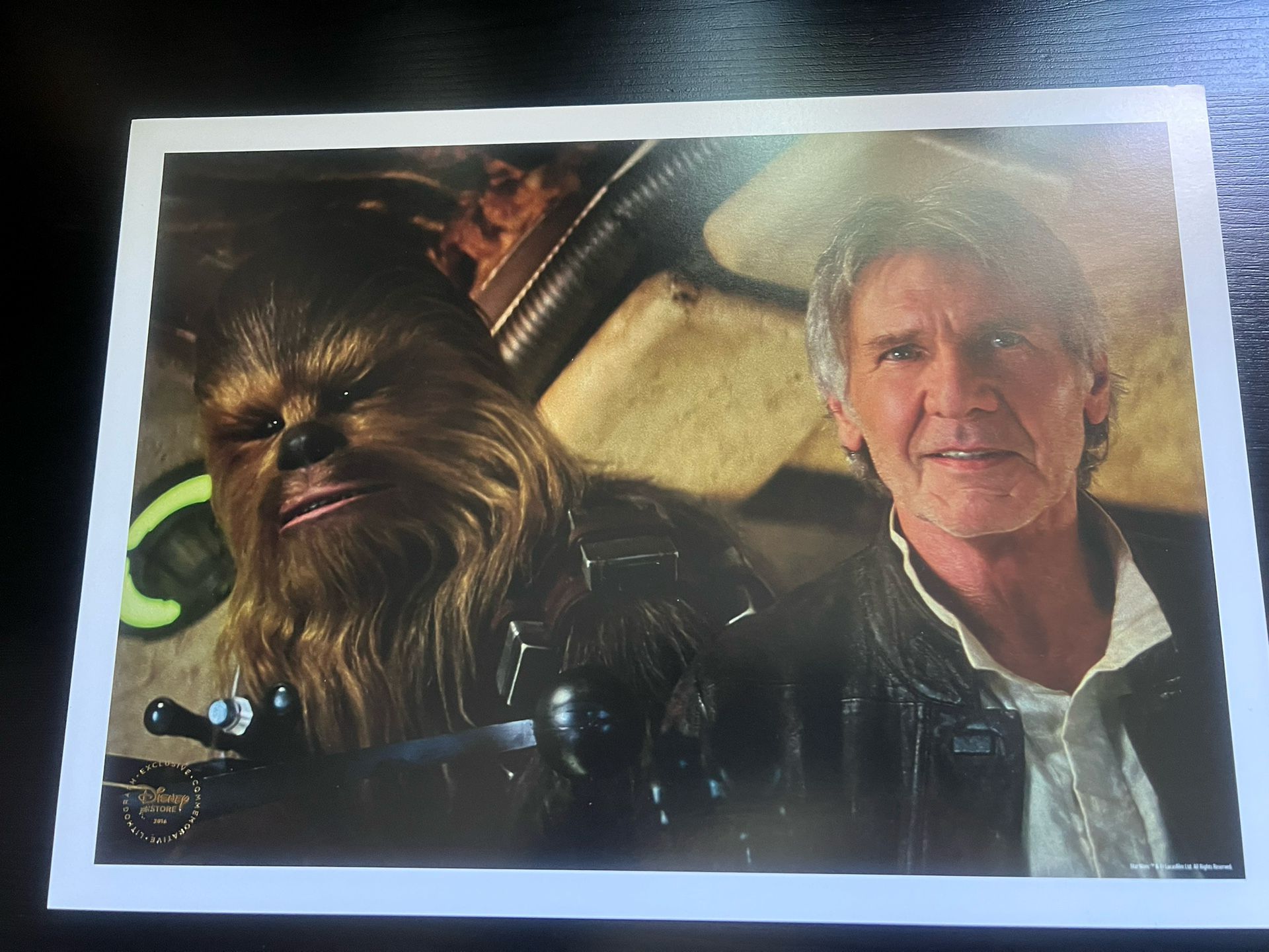 Star Wars Picture Prints (Disney Originals)
