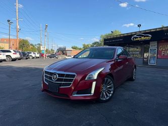 2014 Cadillac CTS