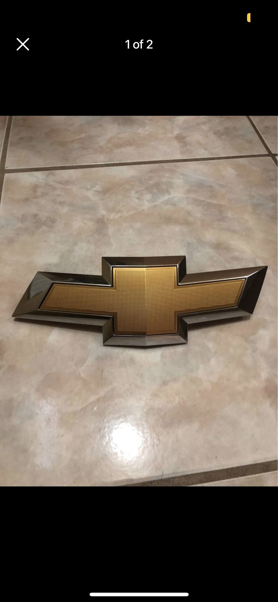Chevrolet Emblem 2014-2016