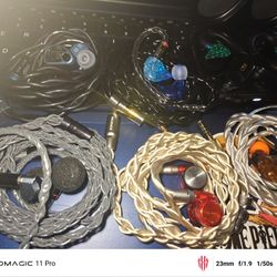 Earbuds , Headphone, IEMs for sale 