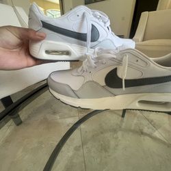 Nike Men’s Air Max SC Shoe ,White & Grey, Size11